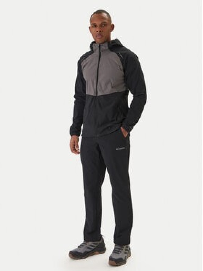 Columbia Kurtka softshell Tech™ II Wind 2160521 Szary Regular Fit