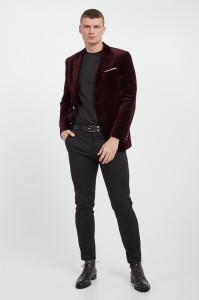 Marynarka męska welurowa Horace-Velvet JOOP!