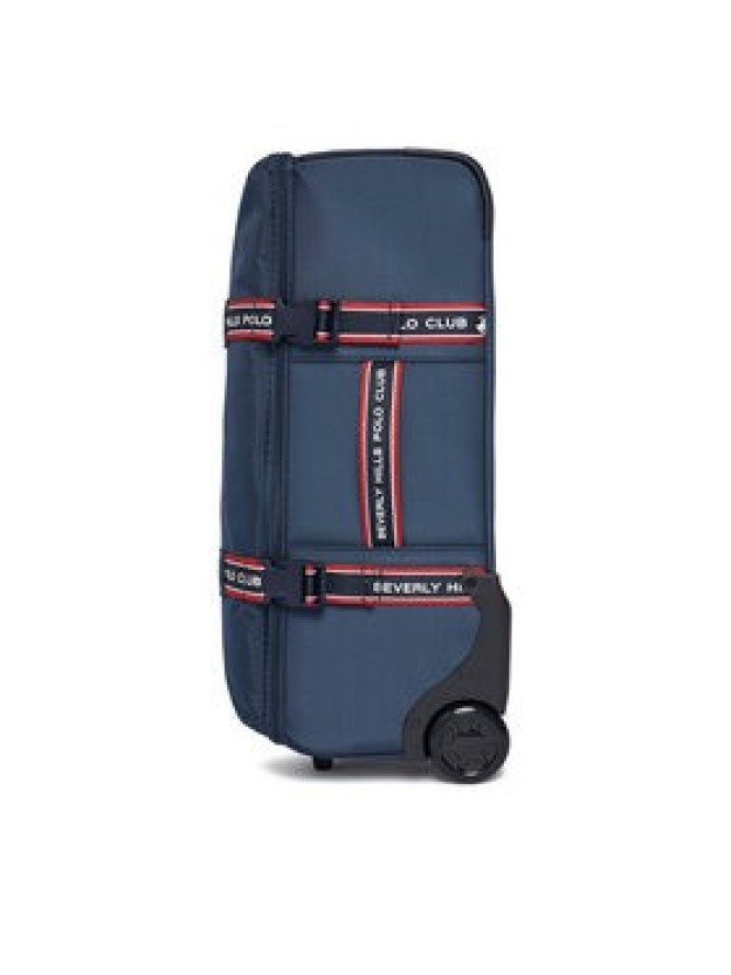 Beverly Hills Polo Club Walizka średnia BHPC-WAL-001-M Granatowy