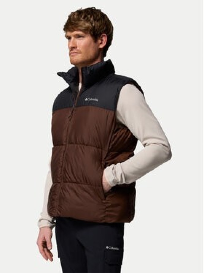 Columbia Kamizelka Puffect™ III 2086871 Brązowy Regular Fit