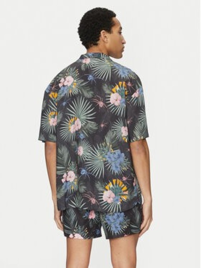 HUGO Koszula Beach 50540065 Zielony Relaxed Fit