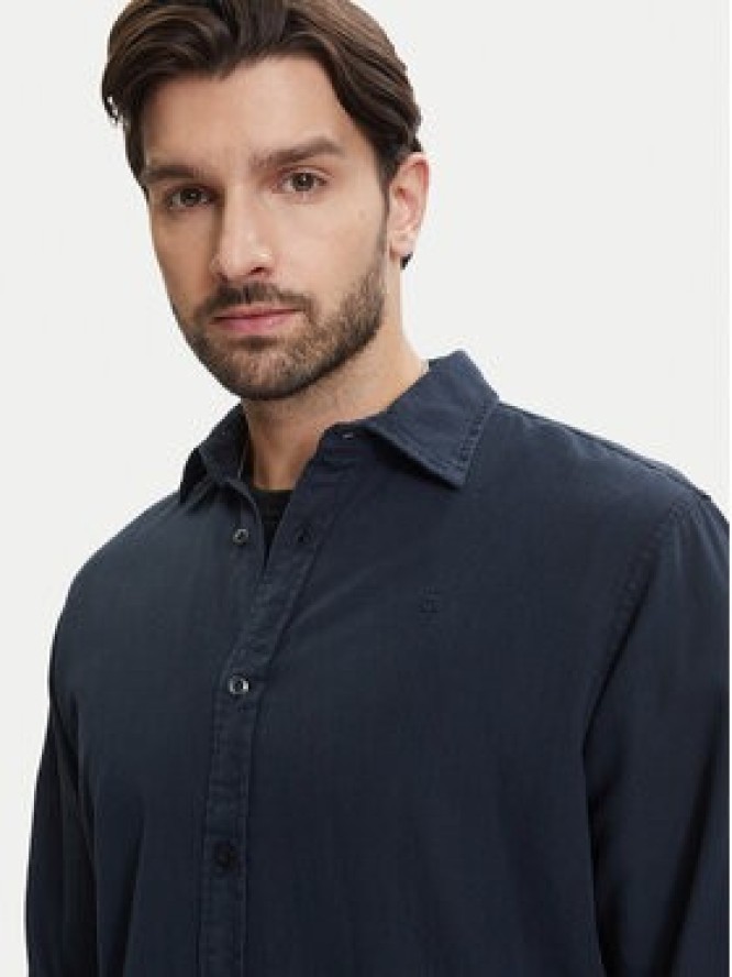 G-Star Raw Koszula Clean D25196-D454 Granatowy Regular Fit