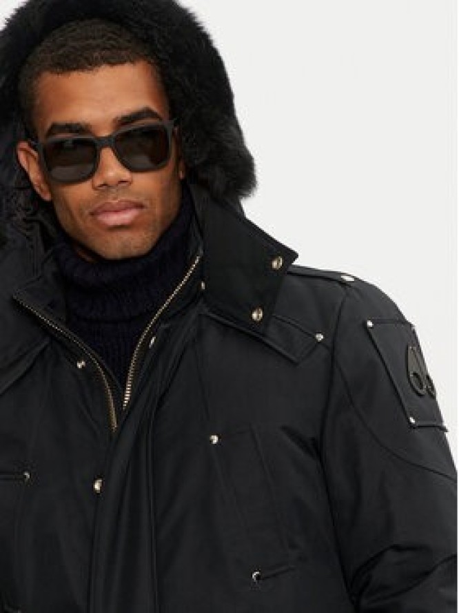 Moose Knuckles Kurtka puchowa M32MP261SX Granatowy Regular Fit