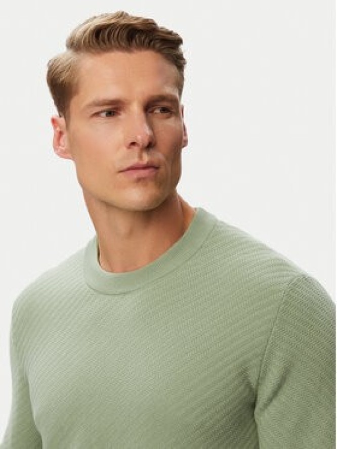 BOSS Sweter H-Lofranco 50565565 Khaki Regular Fit