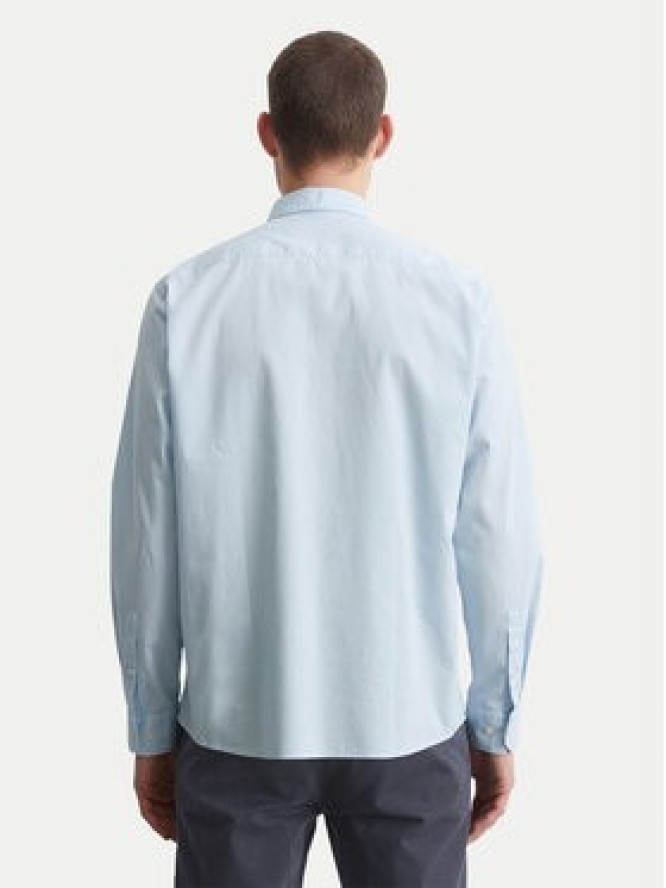 Marc O'Polo Koszula B21 7268 42342 Błękitny Regular Fit