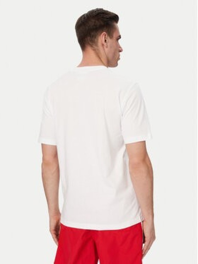 adidas T-Shirt Trefoil Essentials JI8544 Biały Regular Fit