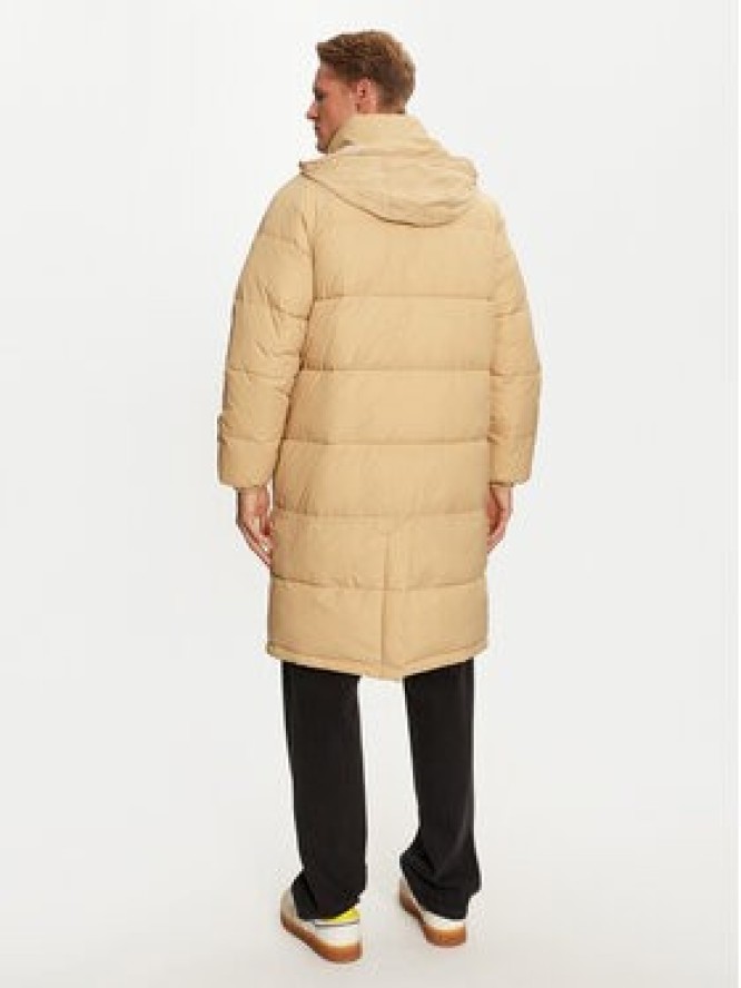 Tommy Jeans Kurtka zimowa DM0DM20604 Beżowy Regular Fit