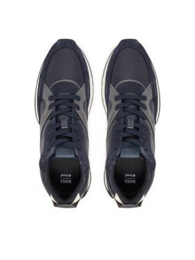 BOSS Sneakersy Jonah 50548782 Granatowy