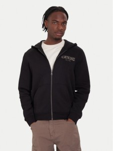 Guess Bluza M5BQ48 K9Z21 Czarny Regular Fit