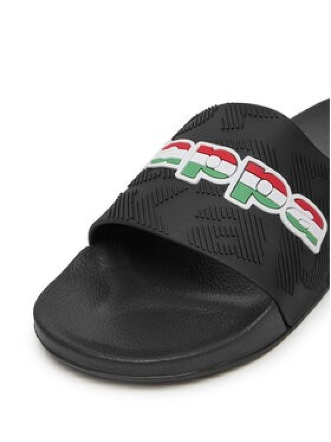 Kappa Klapki 865862 Czarny