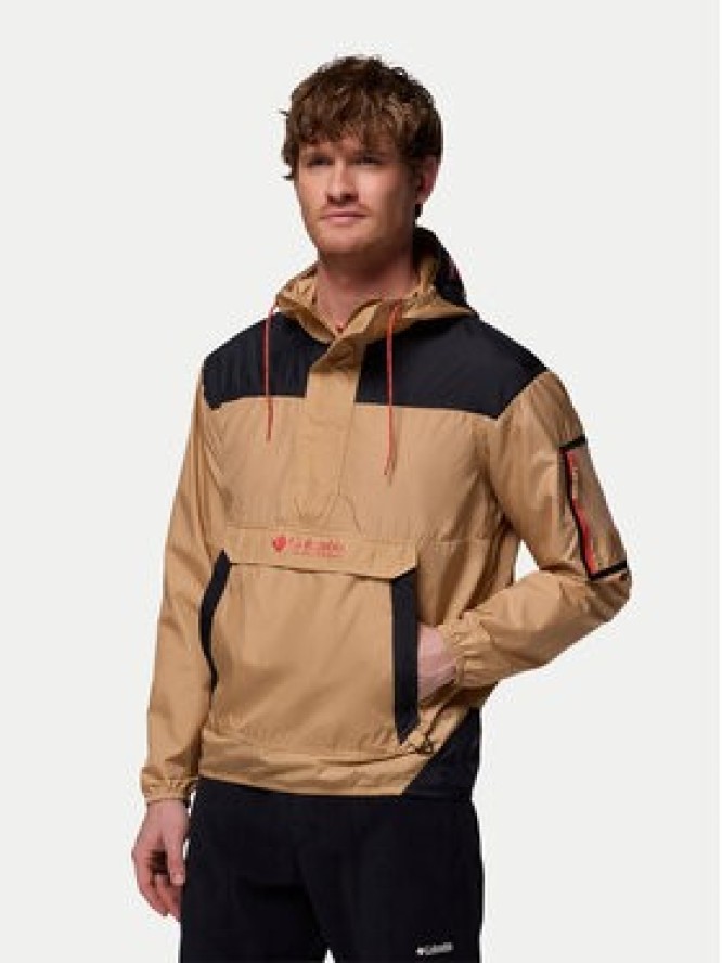 Columbia Kurtka anorak Challenger™ II 2091001 Brązowy Regular Fit