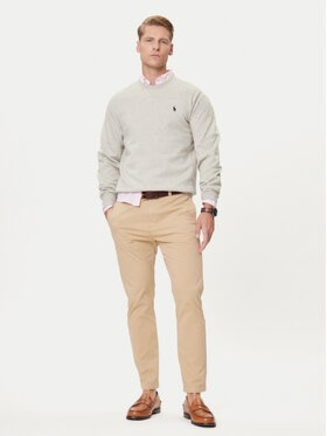 Polo Ralph Lauren Bluza 710P01523003 Szary Regular Fit