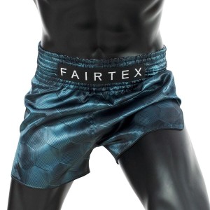 Spodenki Muay Thai Fairtex BS1902 Stealth Szare S