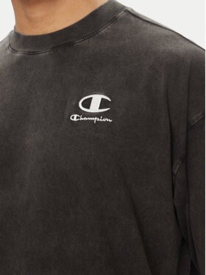 Champion T-Shirt 221257 Czarny Regular Fit