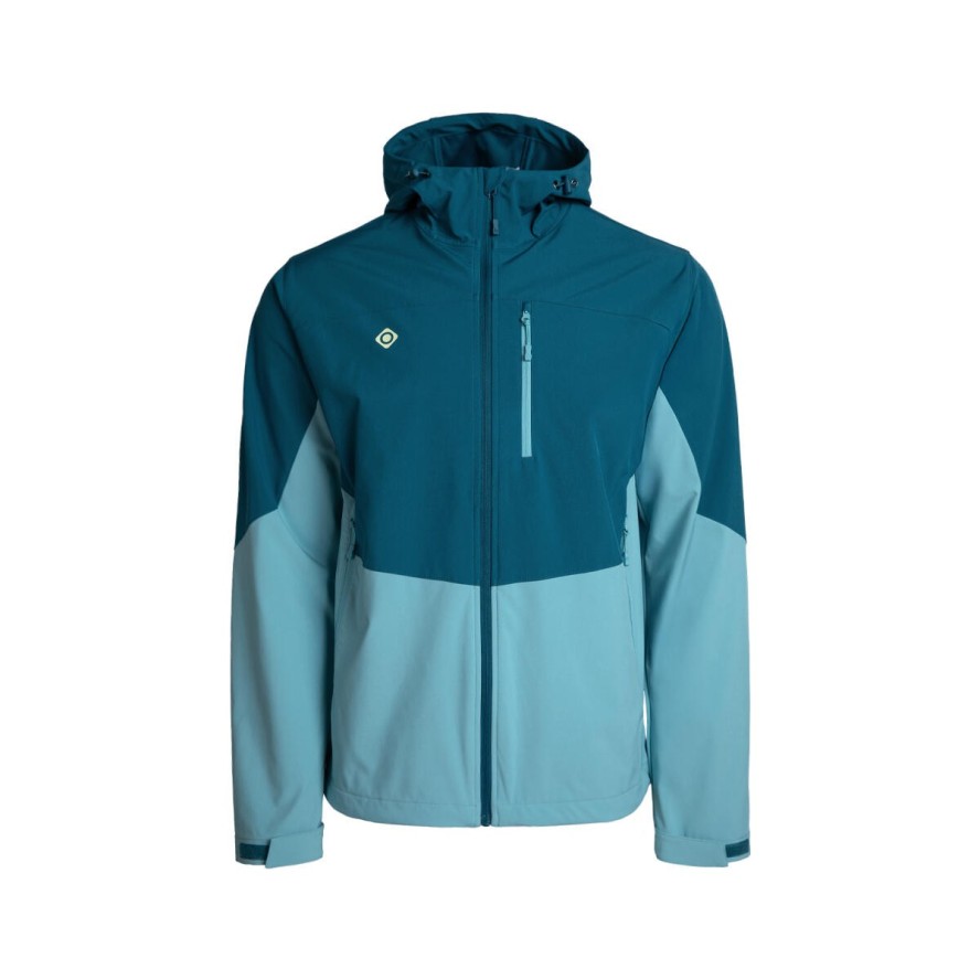 Męska kurtka softshell LANETTE M, wodoodporna, wiatroszczelna i termiczna z tech