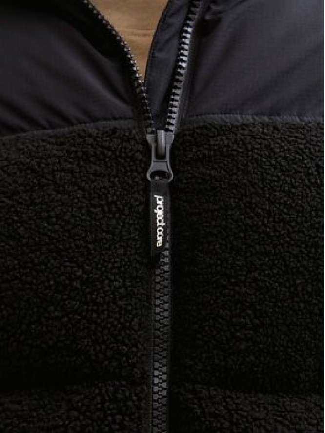 Jack & Jones Kurtka zimowa Flare Teddy 12286050 Czarny Regular Fit