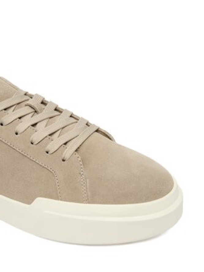 Calvin Klein Sneakersy Chunky Cupsole Laceup Su YM0YM01453 Szary