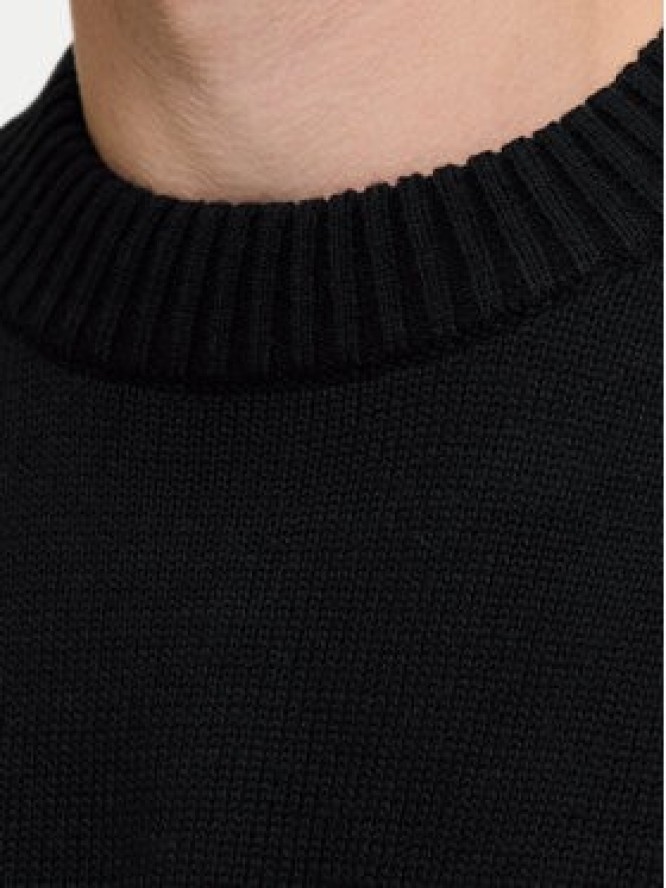 Jack & Jones Sweter Urban 12278942 Czarny Relaxed Fit