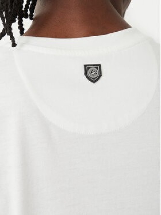 Beverly Hills Polo Club T-Shirt M1342 Biały Regular Fit