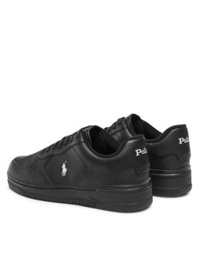 Polo Ralph Lauren Sneakersy Masters Crt 809891791002 Czarny