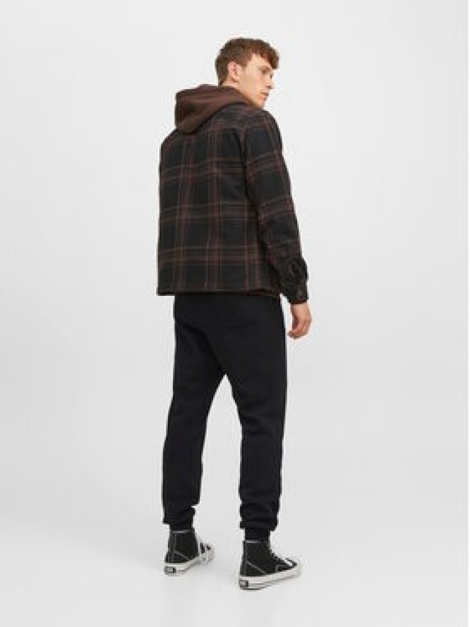 Jack & Jones Spodnie dresowe Gordon 12249274 Czarny Regular Fit