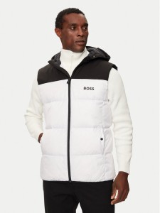 BOSS Bezrękawnik V_Hamar 2 50522646 Biały Regular Fit