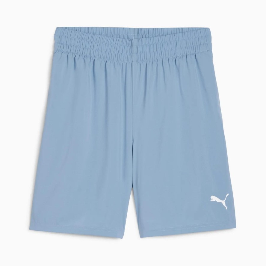 Szorty męskie Puma TRAIN FAV BLASTER 7'' niebieskie, rozmiar L