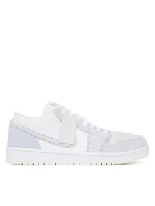 Nike Sneakersy Air Jordan 1 Low Air CV3043 100 Szary