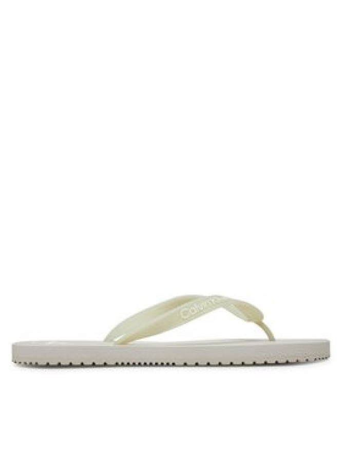 Calvin Klein Jeans Japonki Beach Sandal Transparent Tpu YM0YM01267 Szary