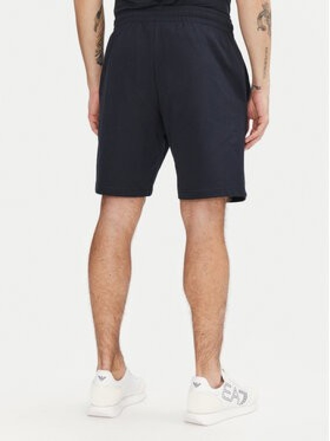 EA7 Emporio Armani Szorty sportowe 7M000232 AF13512 MB122 Granatowy Regular Fit