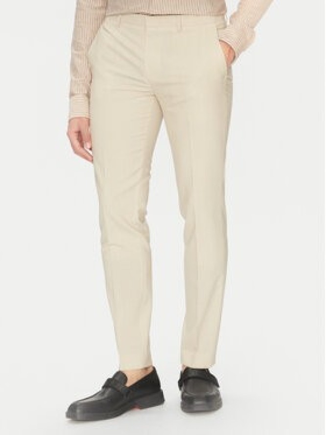HUGO Garnitur Arti/Hesten232X 50540341 Beżowy Extra Slim Fit