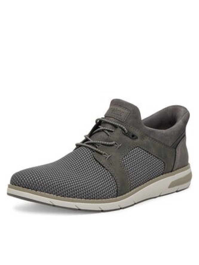 Rieker Półbuty 11358-42 Szary