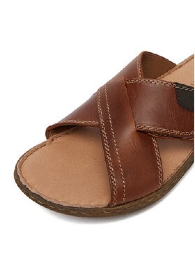 Rieker Klapki CEO-22089-24 Brązowy