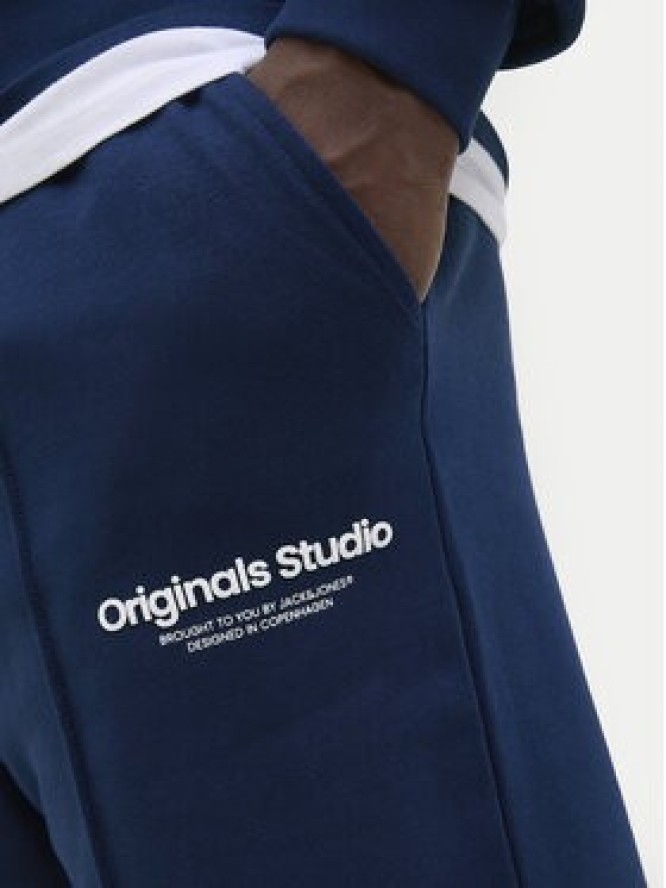 Jack & Jones Szorty sportowe Vesterbro 12252251 Niebieski Loose Fit