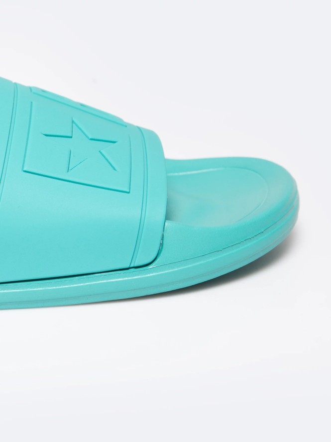 Klapki męskie plażowe zielone RR174A070 301