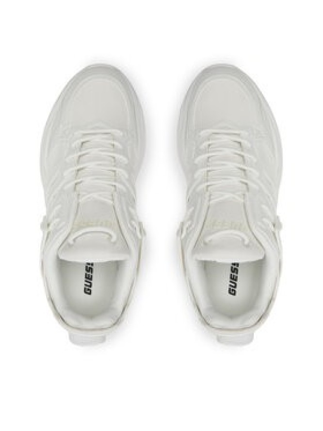 Guess Sneakersy Belluno Low FMTBEL ELE12 Biały