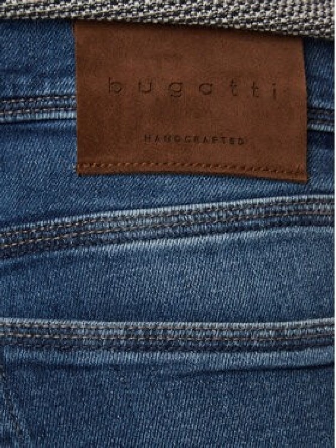 Bugatti Jeansy 3108D-16671E Niebieski Slim Fit