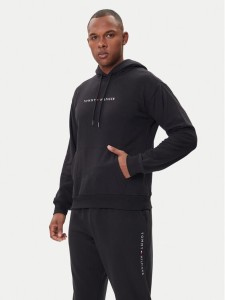 Tommy Hilfiger Bluza UM0UM03665 Czarny Regular Fit