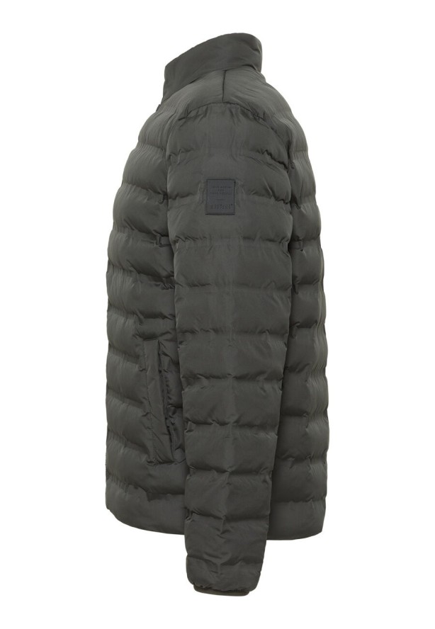 MUSTANG CRESTON MĘSKA KURTKA PRZEJŚCIOWA PIKOWANA PIRATE BLACK 1015599 4088