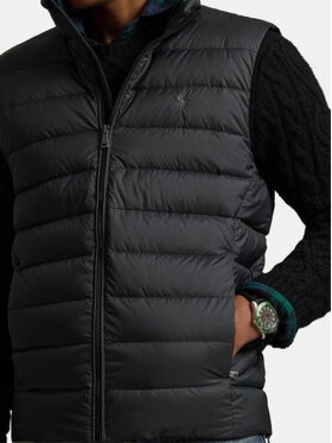 Polo Ralph Lauren Kamizelka 710967775002 Czarny Regular Fit