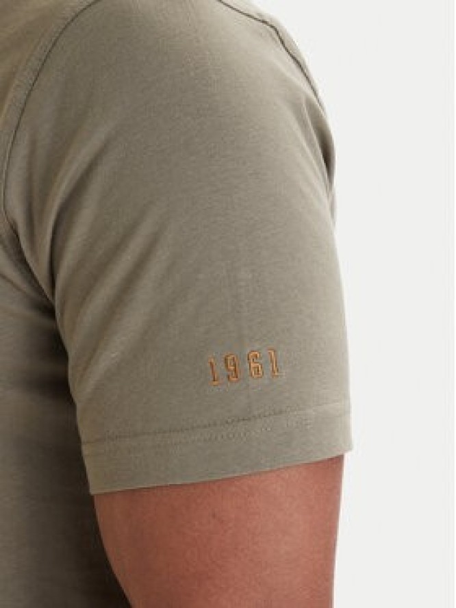 Aeronautica Militare T-Shirt 261TS2534UJ00641 Zielony Regular Fit