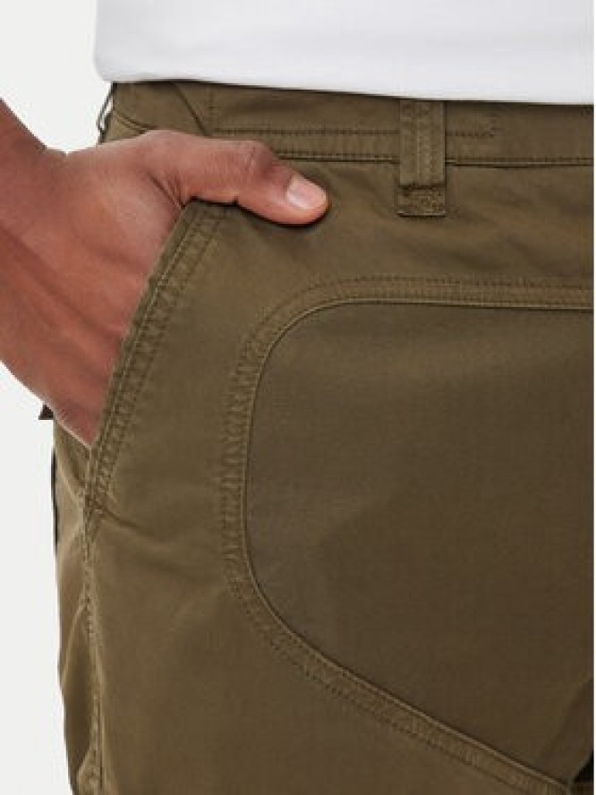 Aeronautica Militare Spodnie materiałowe 252PA1387UCT0149 Zielony Regular Fit