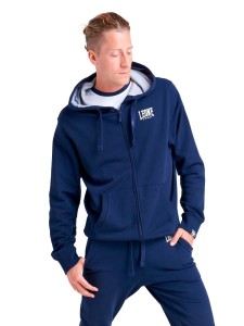 Bluza z bawełna z kaptur na co dzień na siłownię