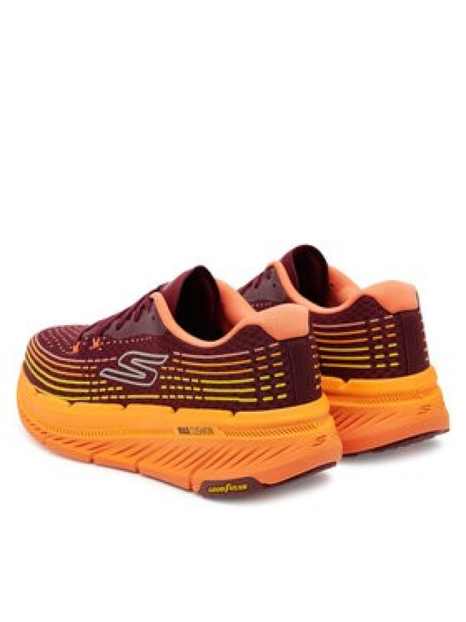 Skechers Buty do biegania Max Cushioning Premier 2.0-Vivid 2.0 220835/BURG Bordowy