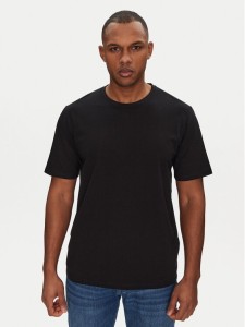 Jack & Jones T-Shirt Perfect 12268229 Czarny Regular Fit