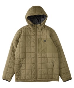 Kurtka męska Billabong Journey Puffer pikowana z kapturem