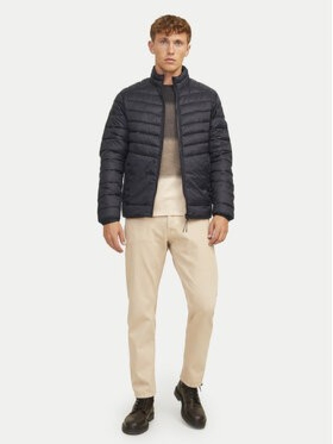 Jack & Jones Kurtka zimowa Sprint 12258444 Czarny Regular Fit