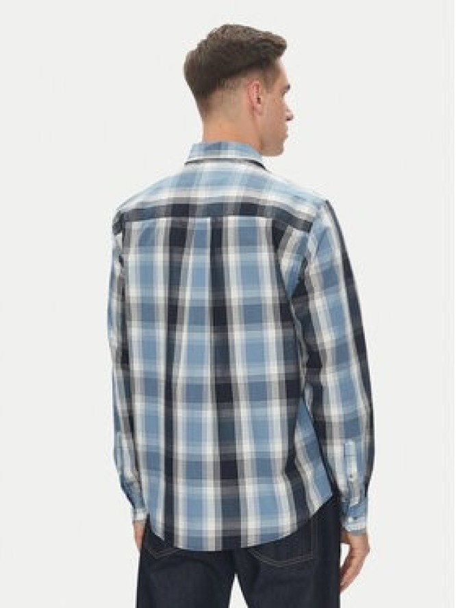 Mustang Koszula Chester 1016237 Niebieski Regular Fit