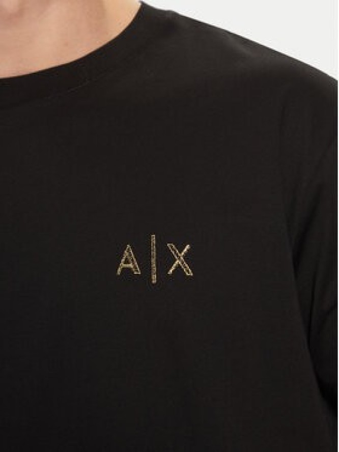 Armani Exchange T-Shirt XM000327 AF10364 UC001 Czarny Regular Fit