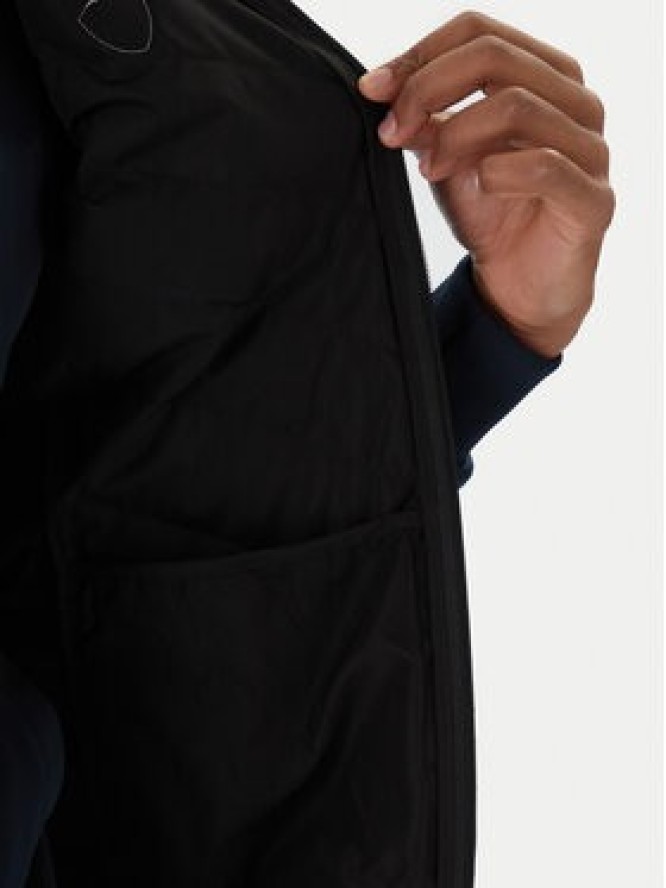 EA7 Emporio Armani Kamizelka 8NPQ02 PNE1Z 1200 Czarny Regular Fit